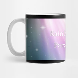 Smaller Rainbow Light Paranormal Logo Mug